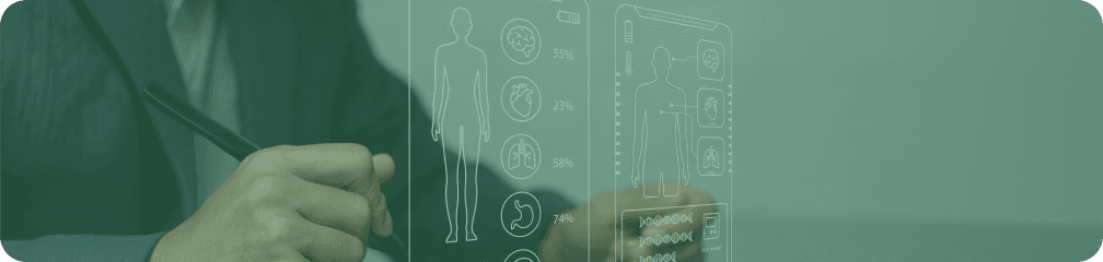 InBody analysis display